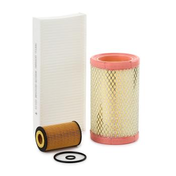 Filtersatz Ölfilter Luftfilter Pollenfilter (68102), Renault, ...